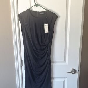 Mexx Black Midi Dress With Stretch